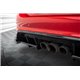 Sottoparaurti splitter posteriore V.1 + flaps Honda Civic Type-R Mk 11 2023-