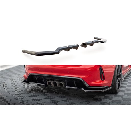 Sottoparaurti splitter posteriore V.1 Honda Civic Type-R Mk 11 2023-