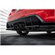 Sottoparaurti splitter posteriore V.1 Honda Civic Type-R Mk 11 2023-