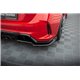 Sottoparaurti splitter posteriore V.2 Honda Civic Type-R Mk 11 2023-