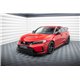 Lama sottoparaurti Street Pro + flaps Honda Civic Type-R Mk 11 2023-