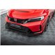 Lama sottoparaurti Street Pro + flaps Honda Civic Type-R Mk 11 2023-