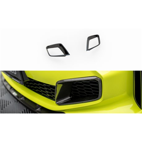 Cornici paraurti anteriore in carbonio BMW 1 F40 M-Pack / M135i 2019- 