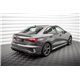 Sottoparaurti posteriore laterali V.2 per Audi S3 Berlina 8Y 2020-