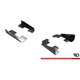 Flaps diffusori minigonne per Audi S3 / S-Line 8Y 2020-