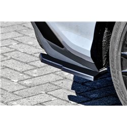 Sottoparaurti posteriore laterali Audi RSQ3 2019-