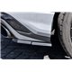 Sottoparaurti posteriore laterali Audi RSQ3 2019-