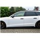 Minigonne laterali sottoporta Audi A4 / S4 B9 Avant 2019-