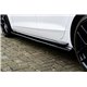Minigonne laterali sottoporta Audi A4 / S4 B9 Avant 2019-