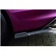 Sottoparaurti posteriore laterali con flaps Audi A4 B8 S-Line / S4 2011-2015