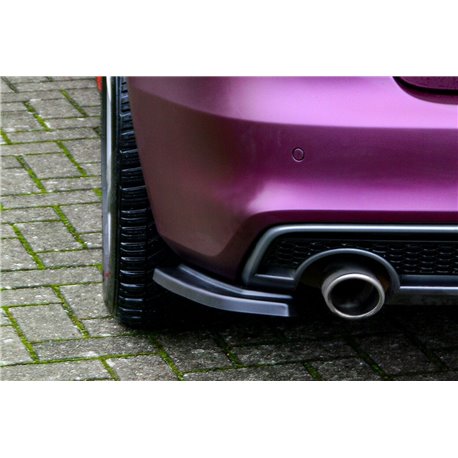 Sottoparaurti posteriore laterali V.2 Audi A4 B8 S-Line / S4 2011-2015