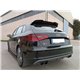 Spoiler lunotto per Audi S3 / A3 S-Line 8V / 8V FL