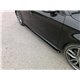 Minigonne laterali Audi S3 / A3 S-Line 8V / 8V FL Sportback