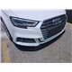 Sottoparaurti anteriore Audi S3 / A3 S-Line 8V Facelift Sportback