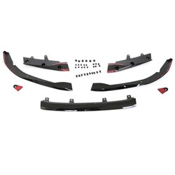 Sottoparaurti anteriore BMW Serie 4 G22 / G23 2020- M-Performance Style