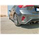 Minigonne laterali sottoporta Ford Focus Mk4 ST / ST-Line 2018-2022