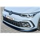Sottoparaurti anteriore V.2 Volkswagen Golf 8 GTI / GTD 2020-
