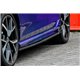 Minigonne laterali sottoporta Volkswagen Golf 8 R 2020-