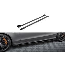 Estensioni minigonne Street Pro + flaps Mercedes AMG C63 W205 2018-2021