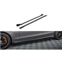 Estensioni minigonne Street Pro + flaps Mercedes AMG C63 W205 2018-2021