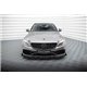 Spoiler sottoparaurti anteriore Street Pro + flaps Mercedes AMG C63 W205 2018-2021