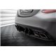 Sottoparaurti post. Street Pro Mercedes AMG C63 W205 Sedan / Estate 2018-2021