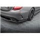 Sottoparaurti estrattore posteriore Mercedes AMG C63 W205 Sedan / Estate 2018-2021
