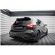 Sottoparaurti post. Street Pro + flaps Mercedes Classe A AMG-Line W176 2015-2018