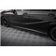 Estensioni minigonne Street Pro + flaps Mercedes Classe A AMG-Line W176 2015-2018