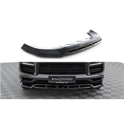 Sottoparaurti splitter anteriore Porsche Cayenne Sport Design Mk3 2018-2023 