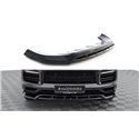 Sottoparaurti splitter anteriore Porsche Cayenne Sport Design Mk3 2018-2023 