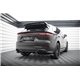 Sottoparaurti estrattore posteriore Porsche Cayenne Sport Design Mk3 2018-2023 