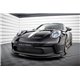 Sottoparaurti splitter anteriore Porsche 911 992 GT3 2021-