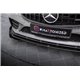 Spoiler sottoparaurti anteriore Street Pro + flaps Mercedes AMG C43 C205 2018-2022