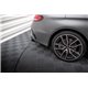 Sottoparaurti laterali posteriori Street Pro Mercedes AMG C43 C205 2018-2022