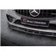 Sottoparaurti splitter anteriore V.2 Mercedes AMG C43 C205 / W205 2018-2022
