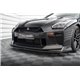 Spoiler sottoparaurti anteriore Street Pro Nissan GTR R35 2016-2022