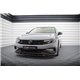 Sottoparaurti splitter anteriore V.1 Volkswagen Passat B8 R-Line 2019-