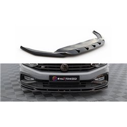 Sottoparaurti splitter anteriore V.2 Volkswagen Passat B8 R-Line 2019-