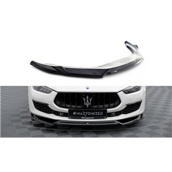 Sottoparaurti splitter anteriore V.2 Maserati Ghibli Mk3 Facelift 2017-2020