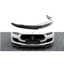 Sottoparaurti splitter anteriore V.2 Maserati Ghibli Mk3 Facelift 2017-2020