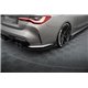 Sottoparaurti laterali posteriore V.3 BMW M4 F82 2021- CSL Look