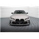 Sottoparaurti splitter anteriore V.4 BMW M4 G82 / M3 G80 2021-