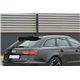 Estensione spoiler Audi A6 C7 2011-2014
