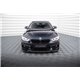 Sottoparaurti splitter anteriore V.1 BMW 4 Gran Coupe F36 M-Pack 2014-2017 