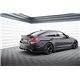 Sottoparaurti estrattore posteriore BMW 4 Gran Coupe M-Pack F36 2014-2017 