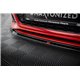 Sottoparaurti splitter anteriore V.1 Audi RS4 B9 Facelift 2019-