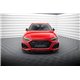 Sottoparaurti splitter anteriore V.2 Audi RS4 B9 Facelift 2019-