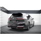 Sottoparaurti splitter centrale posteriore BMW iX M-Pack i20 2021-