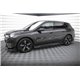 Estensioni minigonne sottoporta BMW iX M-Pack i20 2021-
